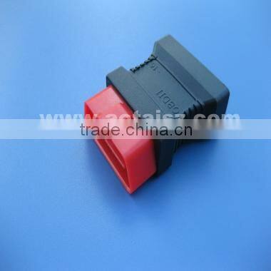 OBD ii connector DB15 to male OBD adapter