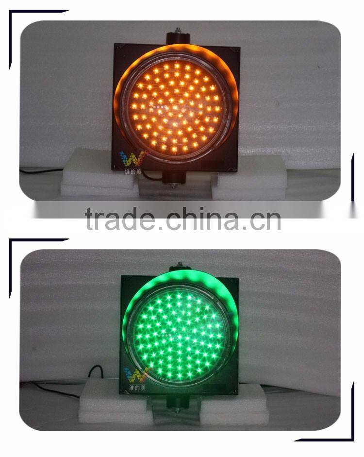 300mm PC housing mix red green yellow led traffic light on sale