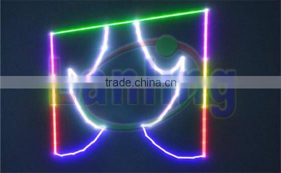 L0456RGB 600mW RGB 10kpss ILDA Animation Laser show system