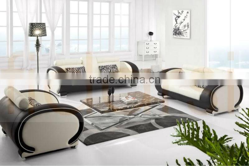 modern black and white leather sofa set designs and prices