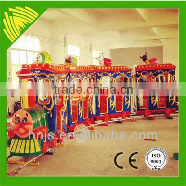 Kids playground children outdoor amusement park mini train