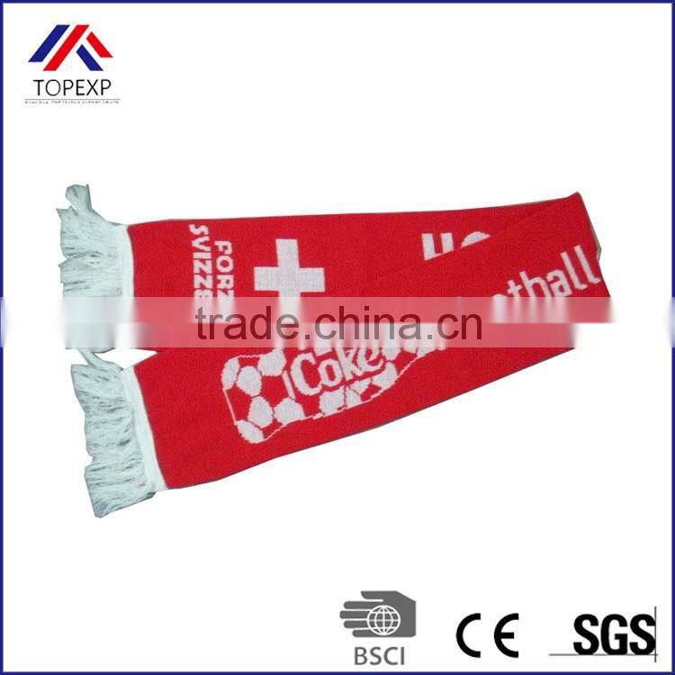 Mini Knit Fan Scarf Multicolor Scarf