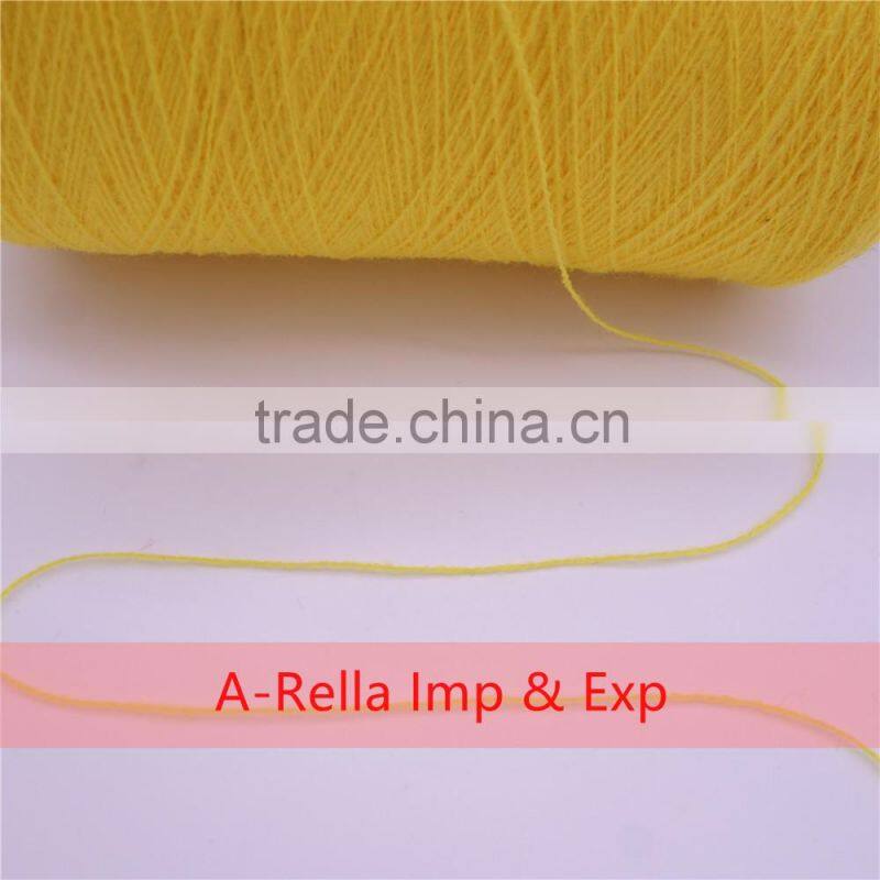 acrylic wool yarn dyed in cone 28/2nm HB