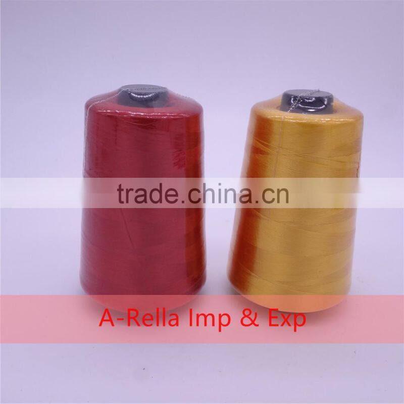 100% viscose rayon yarn 600D embroidery thread high quality