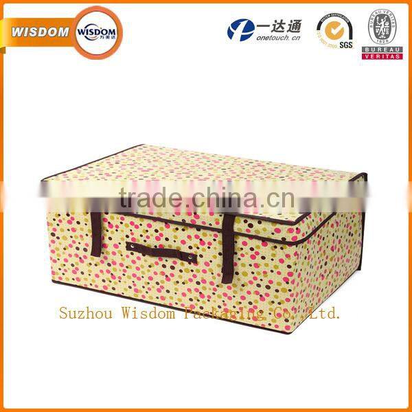 custom foldable non-woven storage chair