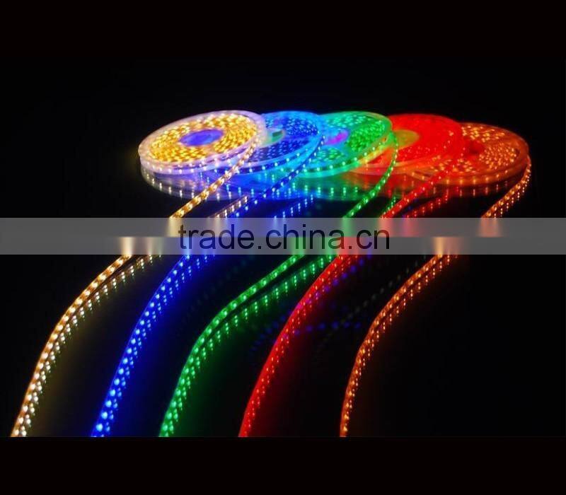 Alibaba hot sale smd5050 smd3825 strip light power strip with 7colors changing waterproof ip 65
