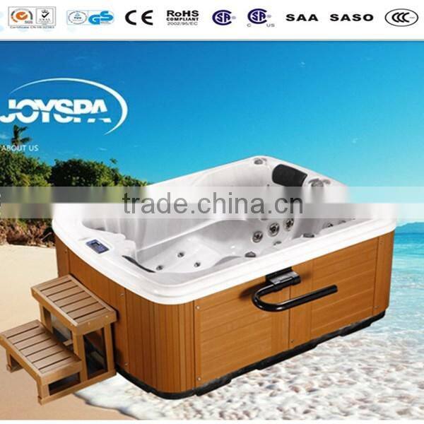 JOYSPA 4 people Capacity and Spa Tubs Type outdoor spa deluxe spa hot spa