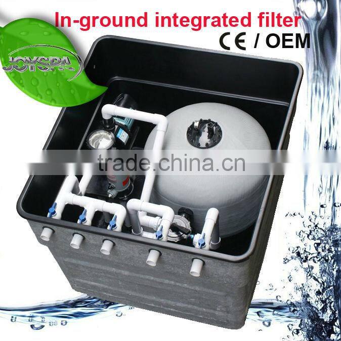 Top Qualtiy Wall-Hung Pipeless Swimming Filtration/Compact Pool Filter/Filter for Water PK8029