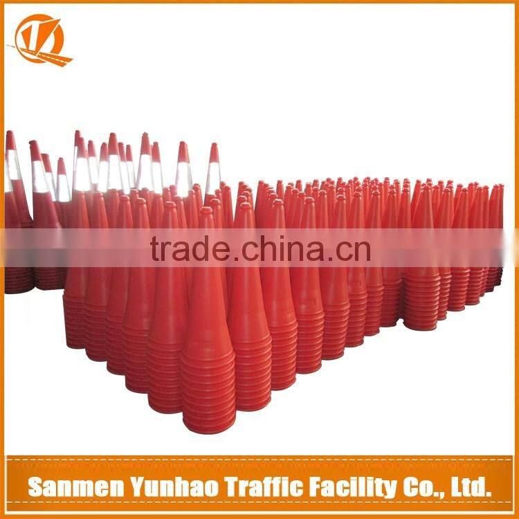 Alibaba express wholesale orange 1M 5KGS traffic cone from china