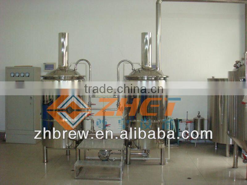 200l electric mash tun