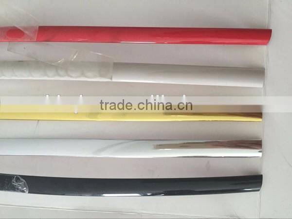 New Car Interior Decoration Strip line with 3M self-adhesive tape