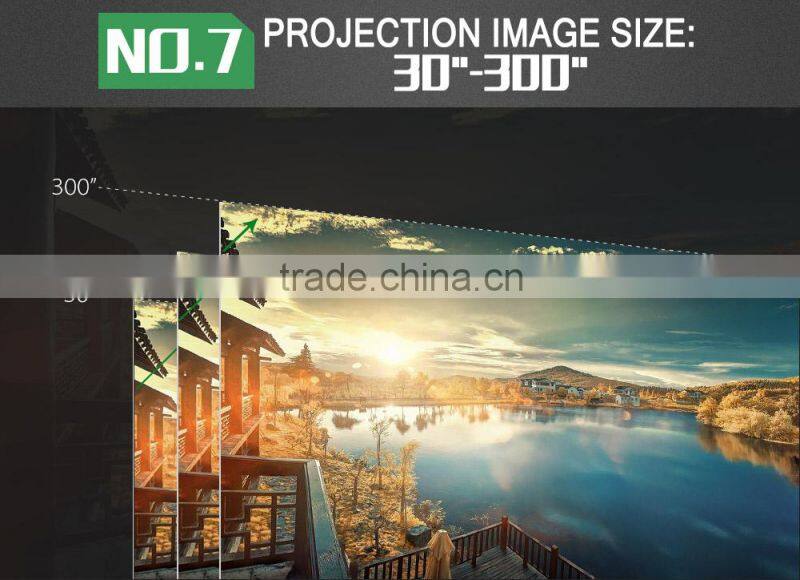 Household Projector LED Video Portable Projector,with dlp tech Support HDMI