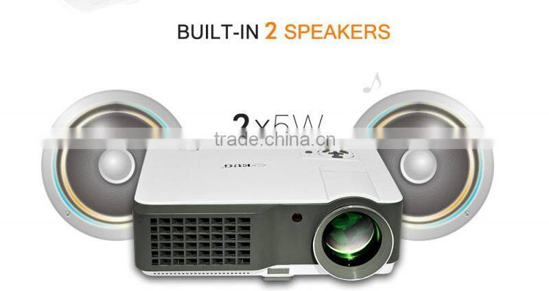 Newest best competitive price projector with 1024 x 600 led home projector