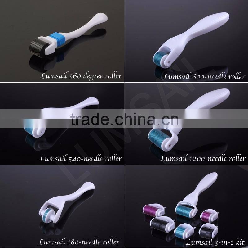 Dermatology Derma Roller,540 Microneedle, Micro Needle 540 for Ageing