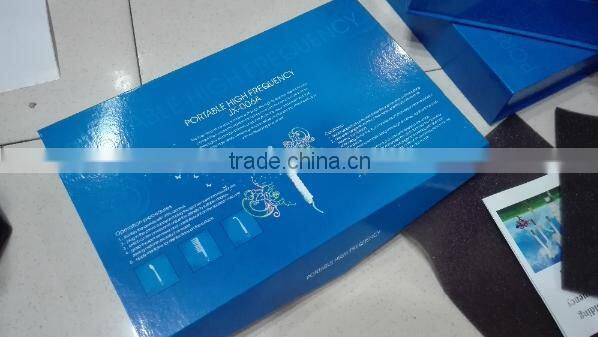 Portable high frequency electrosurgical unit beauty salon