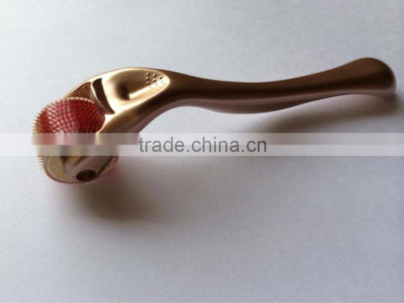 titanium derma roller microneedle therapy dermaroller 540