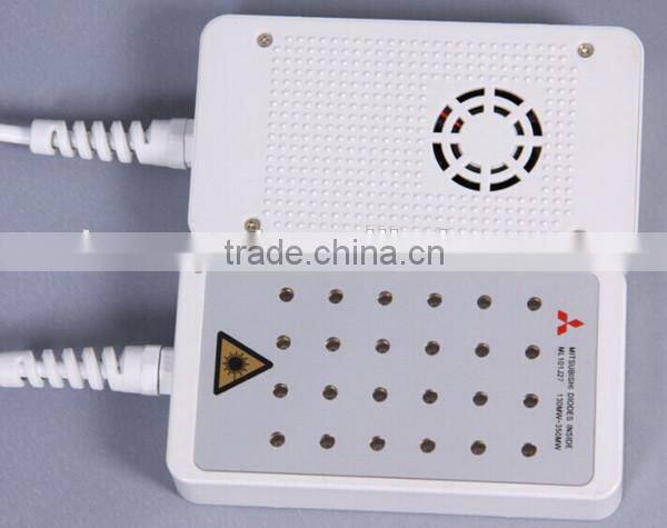 High Quality Lingmei trade assurance accepted dual wavelength 650nm laser lipolysis