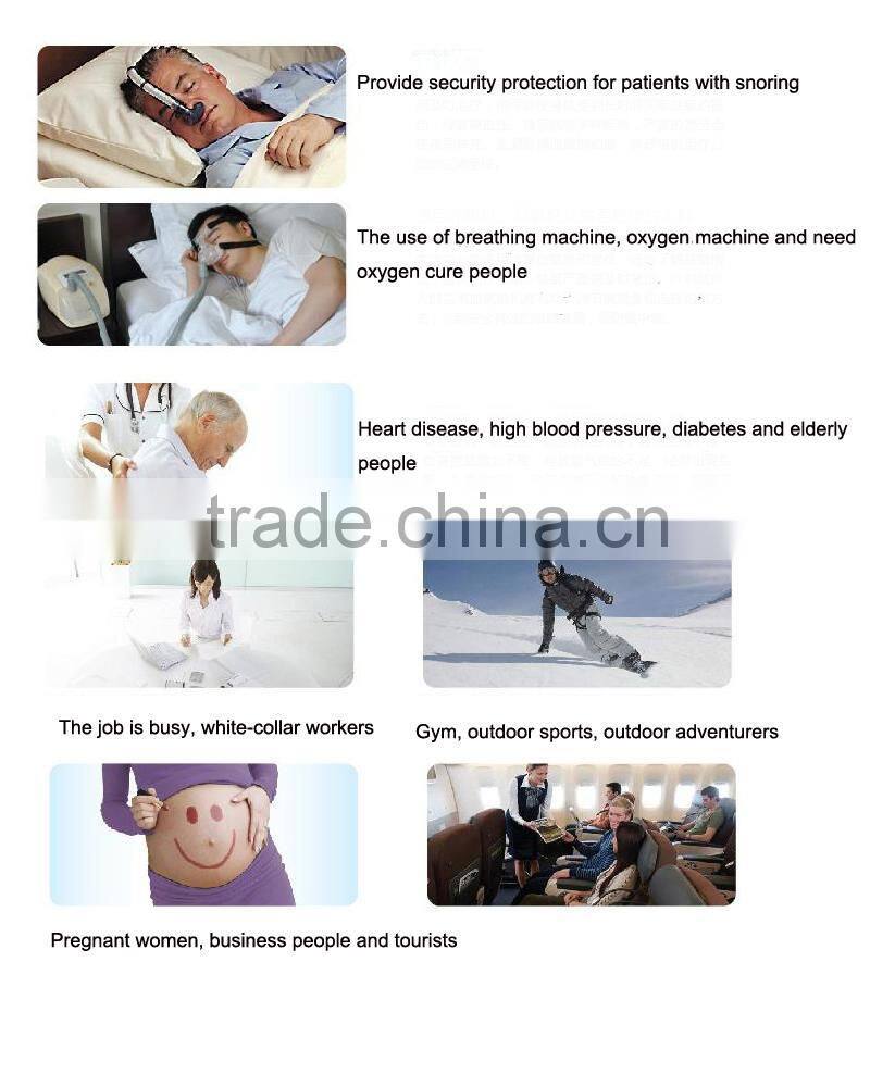 New arrival .Portable / Handheld Color Screen ECG EKG Heart Monitor PC-80B model -Maggie