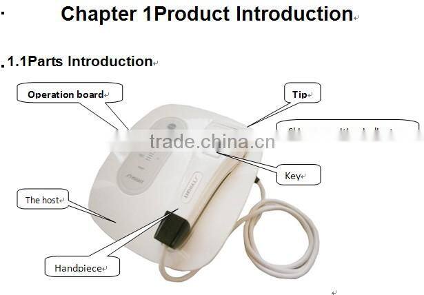 Beauty home machine(B208)