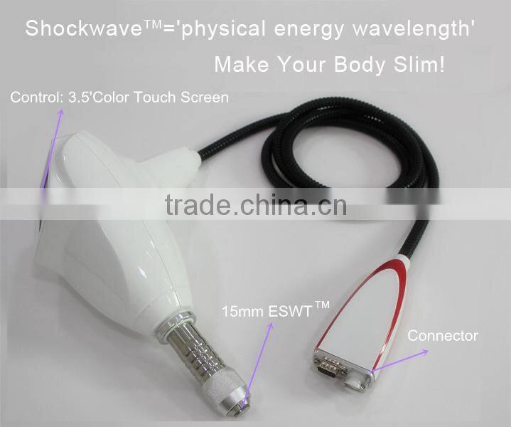 2014 Popular AWT Medical Beauty Equipment For Slimming Body - (ESWT-60)