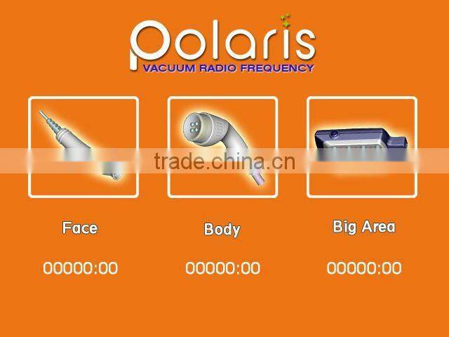 2012 Vacuum Radio Frequency Beauty Device