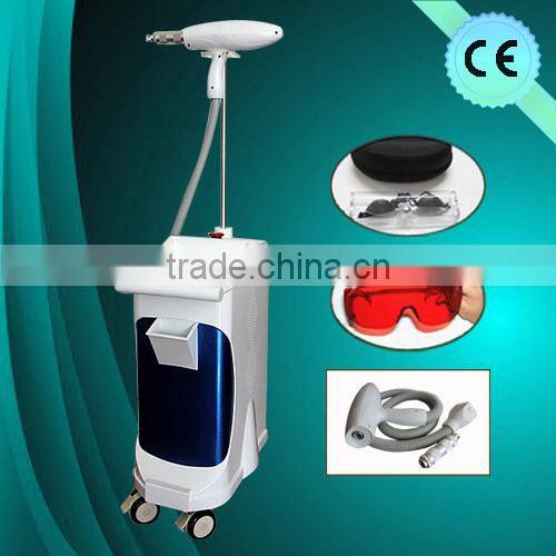 1064nm laser skin treatment machine long pulse Nd yag laser hair depilation