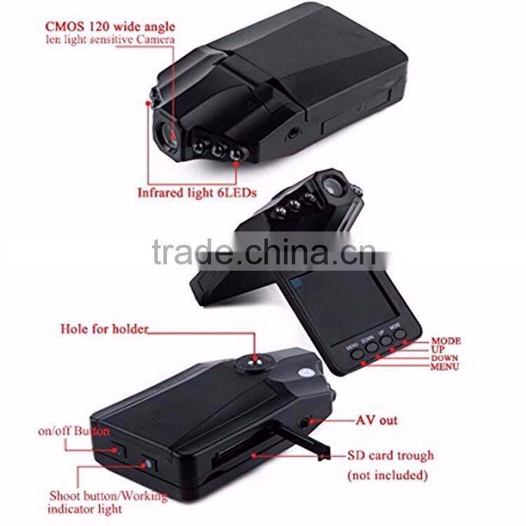 Driving Car Camera Recorder With Full HD 1080p Driving Recorder