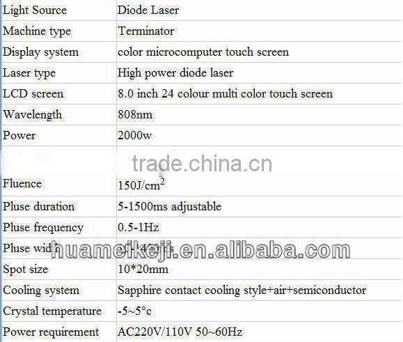 808 Diode Laser Hair Removal Machine beauty personal care