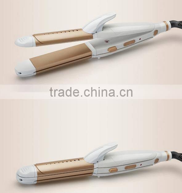 Vvi refresh your hair style Golden heated hair curlers automatic spiral hair curlers