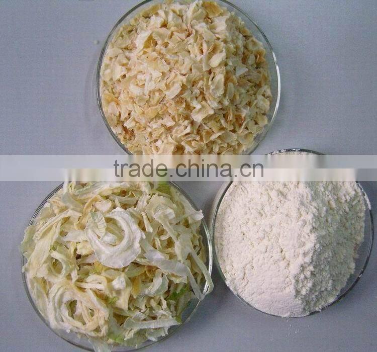 Dehydrated onion powder