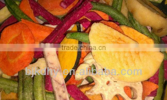 VF VACCUME MACHINERY FOR MAKING Veg&Fruit chips