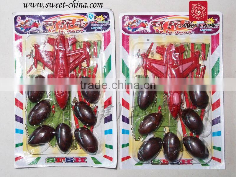 Fruit shape dextrose candy