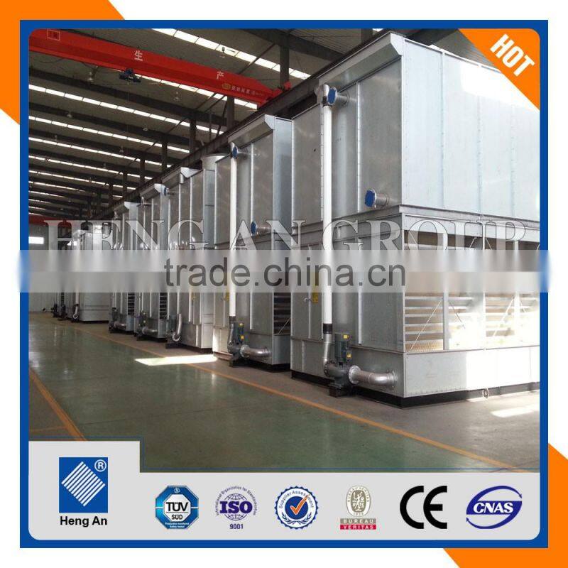 Low price ammonia evaporative condenser for cold storage