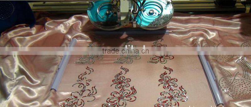 Factory direct wholesale automatic computer controlled hot fix rhinestone machine