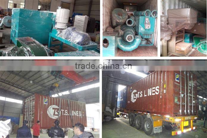 Multifunctional Straw Hay/Cotton Straw Pellet Production Line