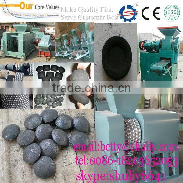 low price BBQ and shisha coal briquette machine from china