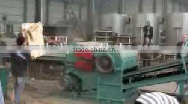 Factory nail wooden pallet crusher machine /wood board crusher