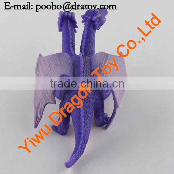 custom various pvc dinosaur toy for play