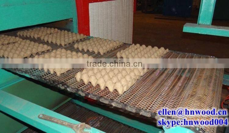 molded pulp machine / machine making egg trays/paper egg tray making machine price
