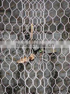 welded gabion boxs /wire cage for retaining wall