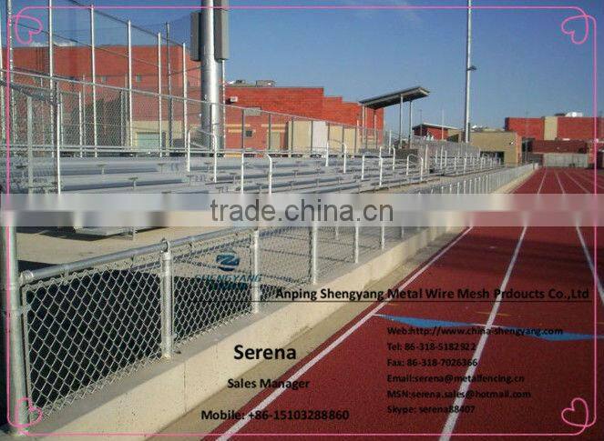china best price chain link sport field fence