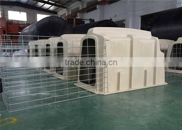 Poultry Farm Plastic Cage / Hutch for Calves / Calf