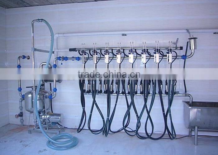 Cow Barn Automatic Milking Machine System