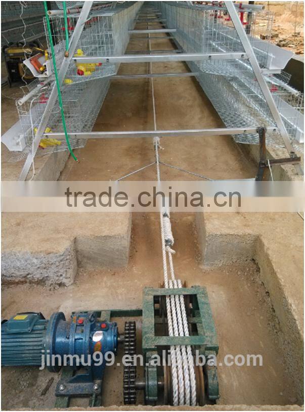High quality galvanised steel wire layer chicken cage for sale