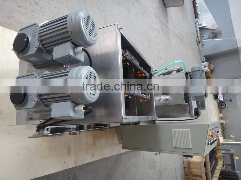 domestic wastewater treatment system