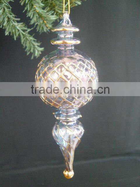Glass Christmas gift