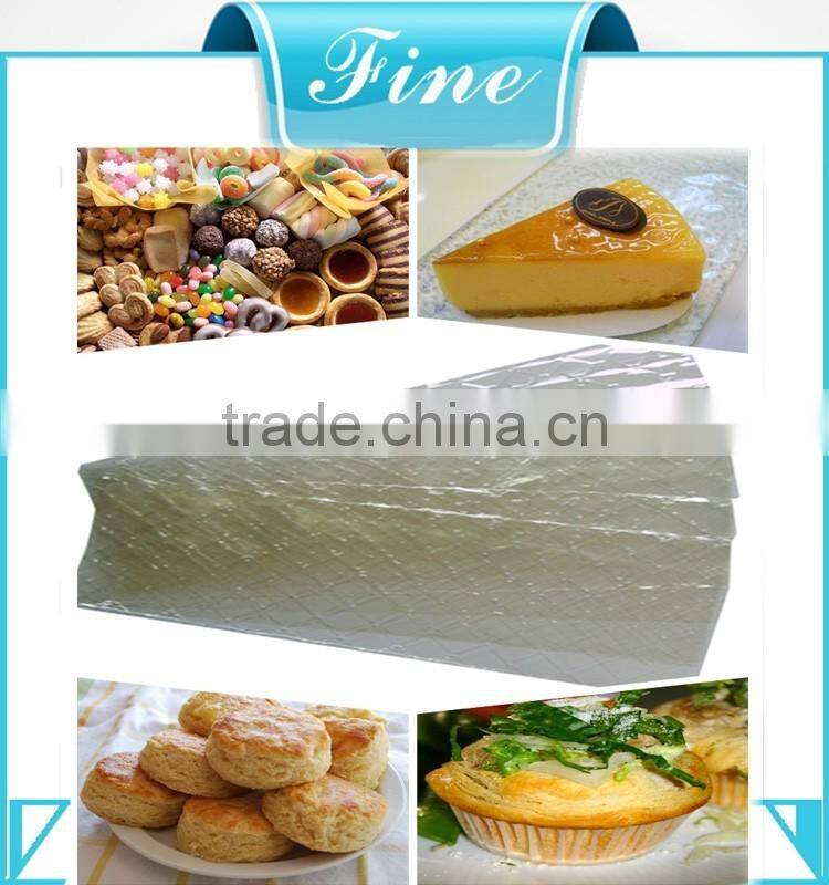 leaf gelatin from beef skin