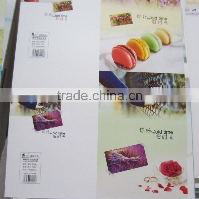 Pastoral wind notebook,exercise book pastoral wind