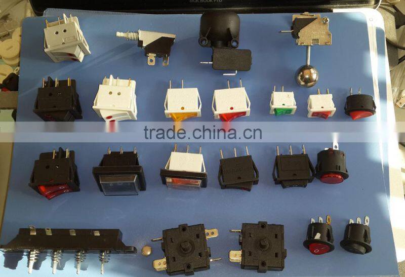 Micro Electric switch/one press-botton push button switch push bottons