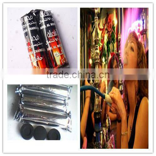 wood material charcoal for hookah high quality shisha charcoal